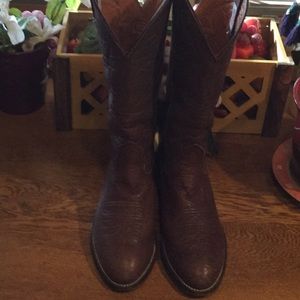 Nocona Deertan Cowboy Boots